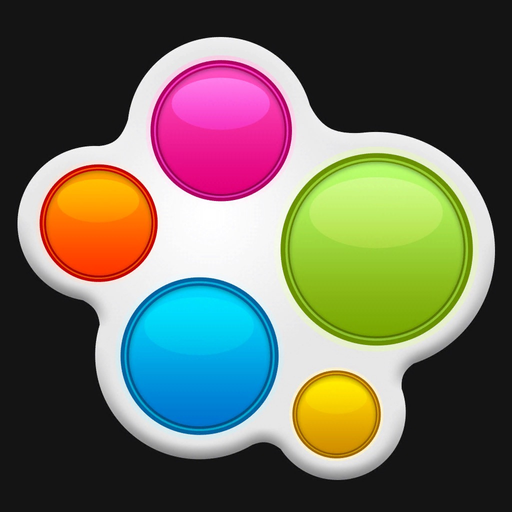 Simple Dimple - 3D Fidget Toy app icon
