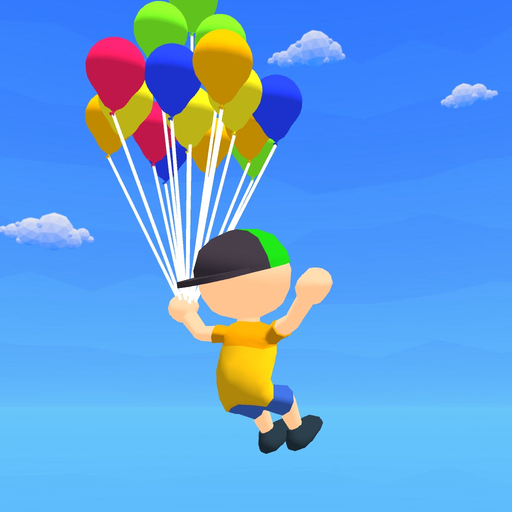 Balloon Race 3D! app icon