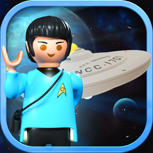 PLAYMOBIL Star Trek Enterprise app icon