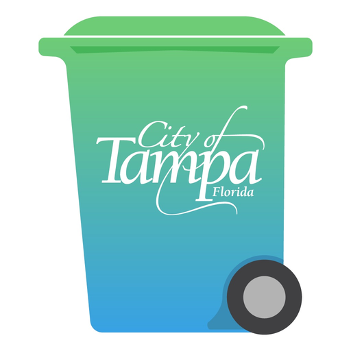 Tampa Trash and Recycling app icon