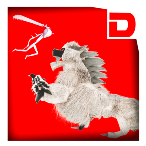 Stickman Hunter Monster world app icon