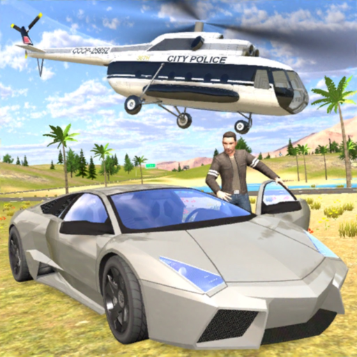 Helicopter Flying: Car Driving app icon