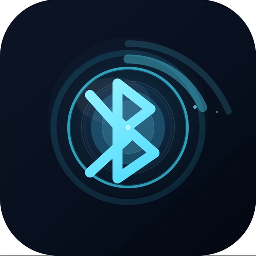 BLE Scan IO app icon