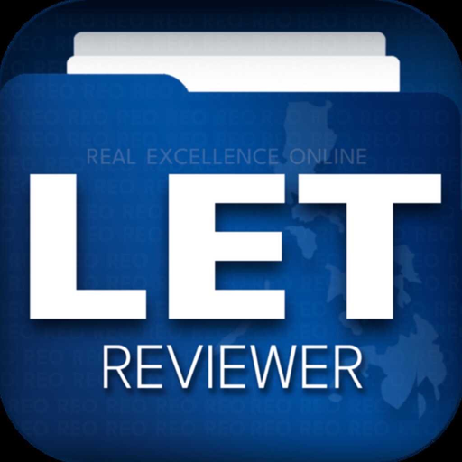 LET Reviewer app icon