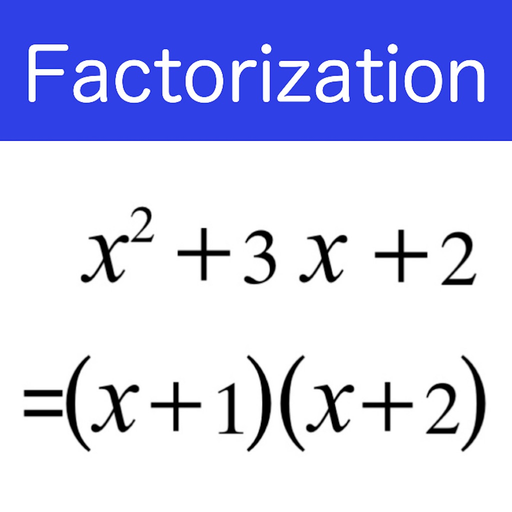 Factorization(Math Drills) app icon