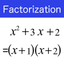 Factorization(Math Drills) icon