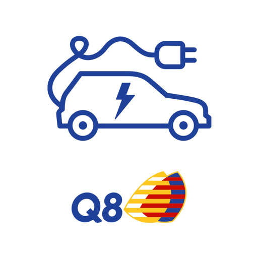 Q8 Opladning app icon