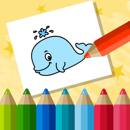 Baby Drawing Game app icon