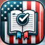 USA Citizenship Test Practice. icon