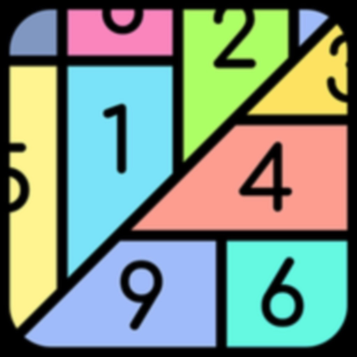 Paint by numbers for adults app icon