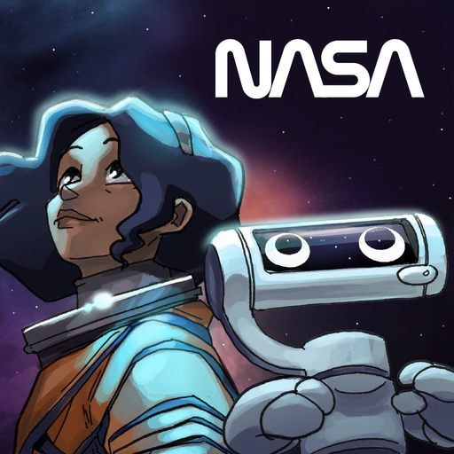NASA's First Woman app icon