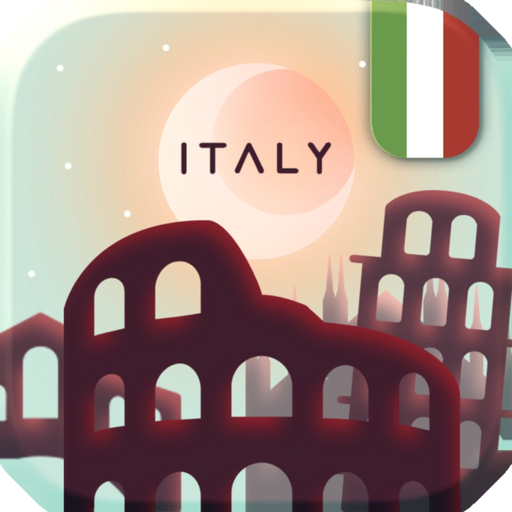 ITALY. Land of Wonders app icon