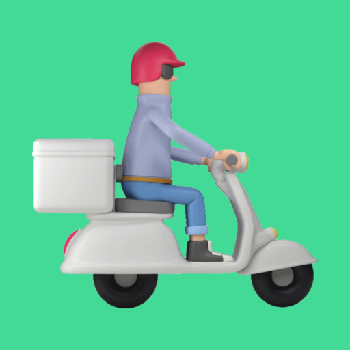 Jelp Delivery Driver app icon