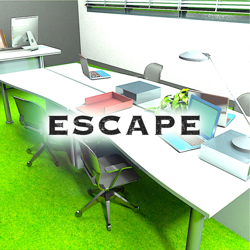 Escape game Go to telework app icon