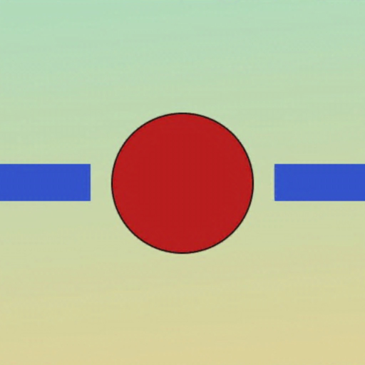 Jumping Red Ball app icon