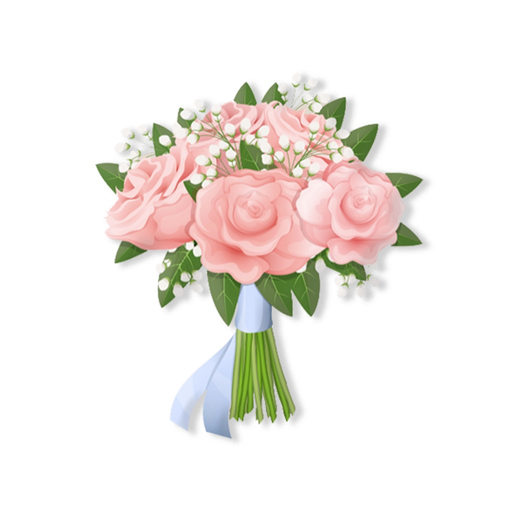 Bouquet Flower To You Stickers app icon