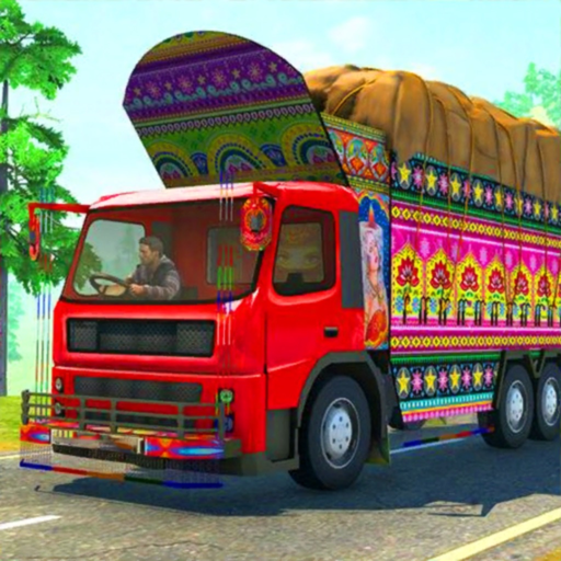 Indian Heavy Truck Driver 3D app icon