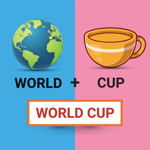 Word by picture puzzle game app icon