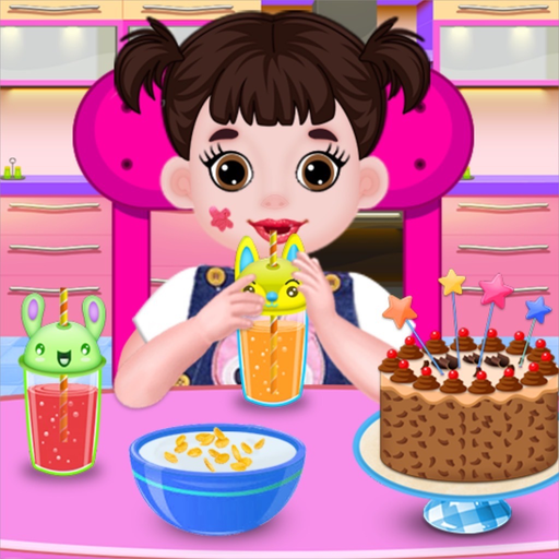 My Twins baby care & Dress up app icon