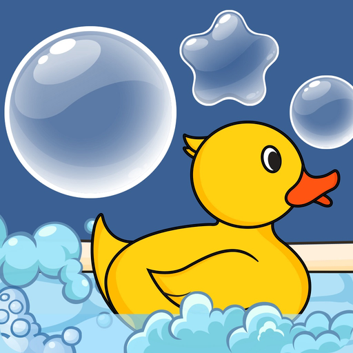 Baby games - Bubble pop games app icon