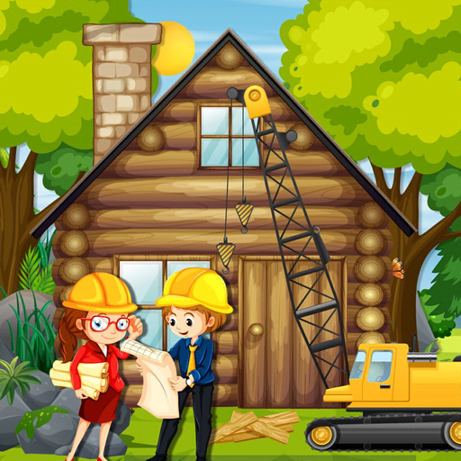 Jungle House Builder app icon