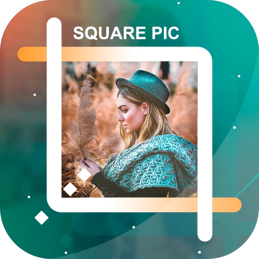 Square Pic - No Crop Editor app icon