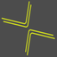 Positive IOT icon