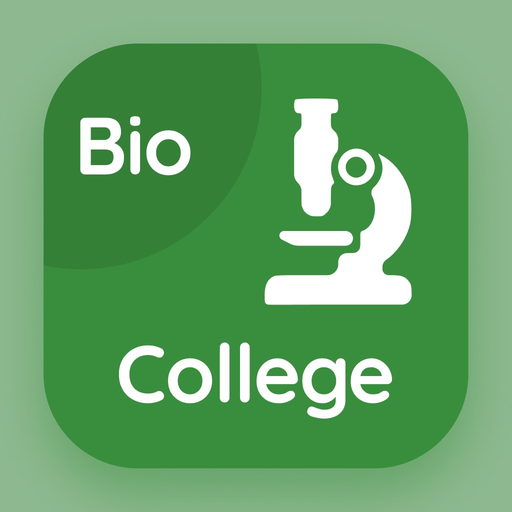 College Biology Quizzes app icon