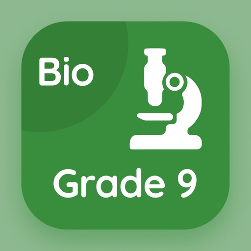 Grade 9 Biology Quiz app icon