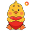 Animated Funny Chicken! icon