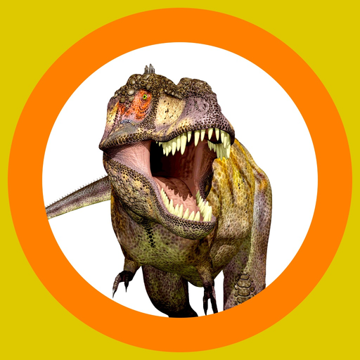Dinosaurs 360x app icon