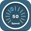 Speedometer and Coordinate icon