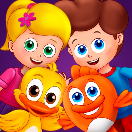 Sevimli Dostlar Kids Games app icon