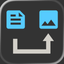 PDF to Image - JPG, PNG, HEIC icon