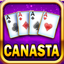 Canasta classic Royale Offline icon