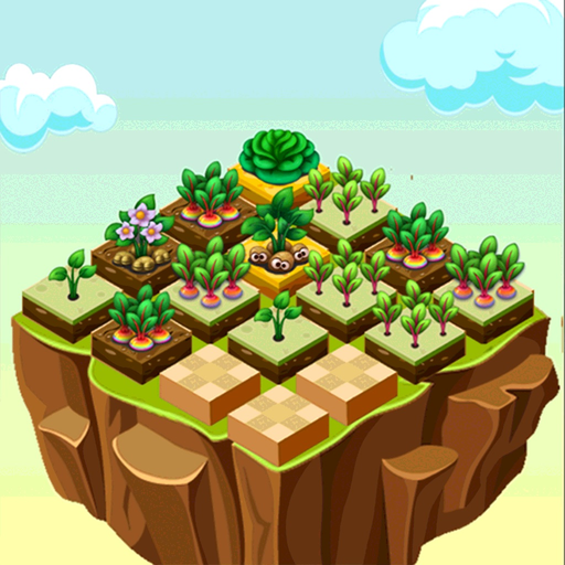 Merge Garden 2048 app icon