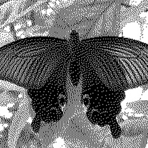 MoNo - convert to binary image app icon