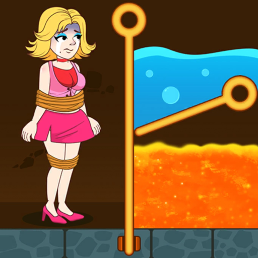 Pull Him Up - Pull The Pin app icon