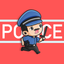 Officer Police Stickers icon