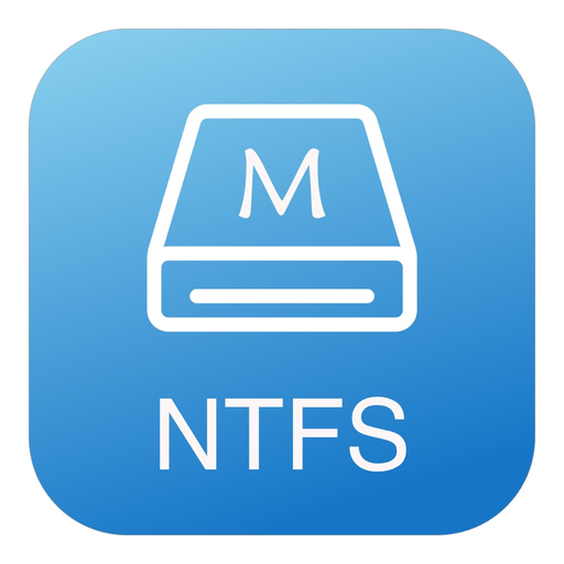 Max NTFS - NTFS Disk Helper app icon
