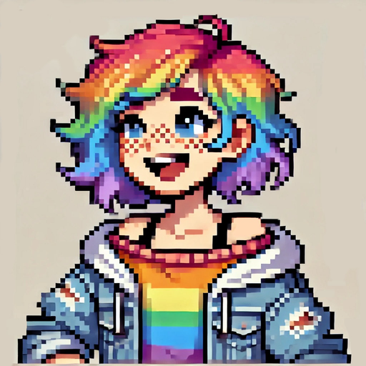 LGBT Flags Merge! app icon