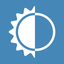 Nitefall: Browser dark mode icon