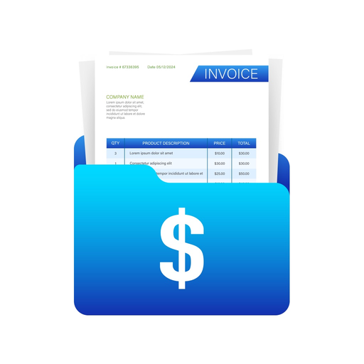 Simple Invoice & Receipt Maker app icon