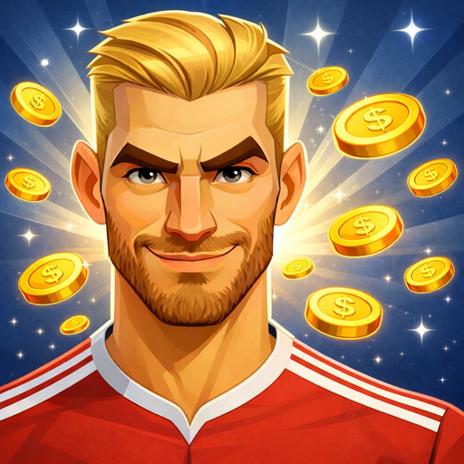 Idle Draft Soccer Tycoon app icon