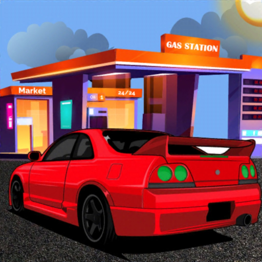 Idle Car Petroleum Gas Station app icon