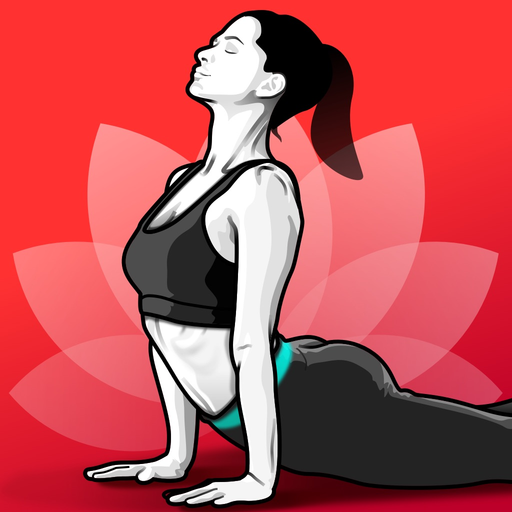Yoga for Beginners, Pilates+ app icon