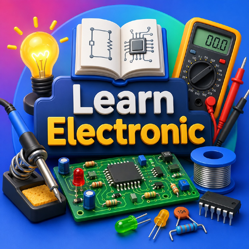 Learn Electronics - Offline app icon