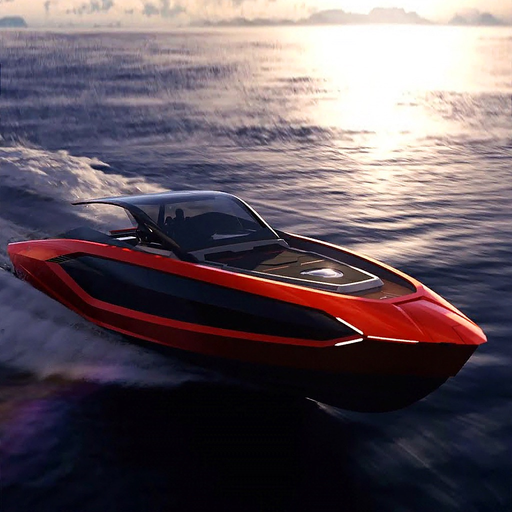 Boat Driving Simulator 2022 app icon