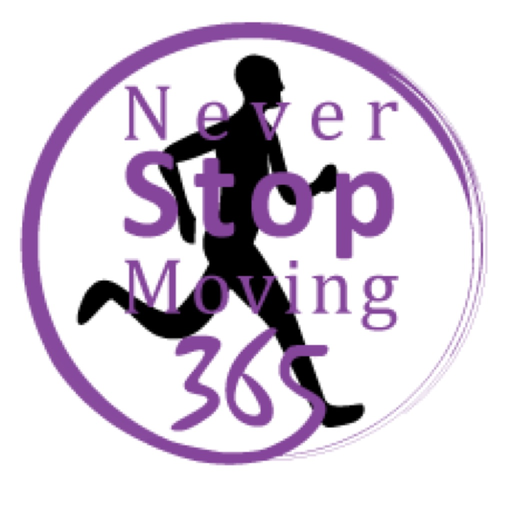 NeverStopMoving365 app icon