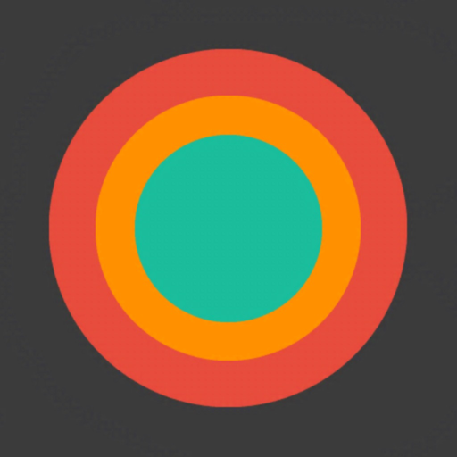 DotRun Music: Fun, Easy Puzzle app icon